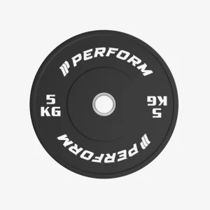 Perform | Black bumper plate | 5 t/m 25 kg