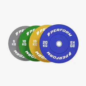 Perform | Coloured bumper plates | Sets