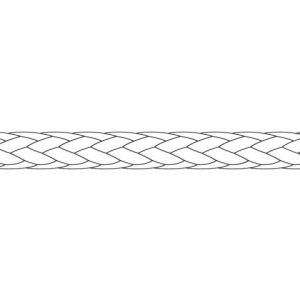 Witte Dyneema Magic D-Pro Lijn 8mm