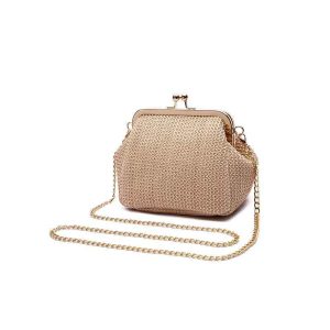Kleine rieten tas